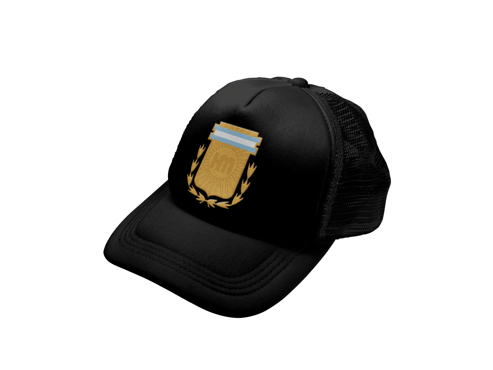 Gorra Trucker Premium Argentina - HM Sport