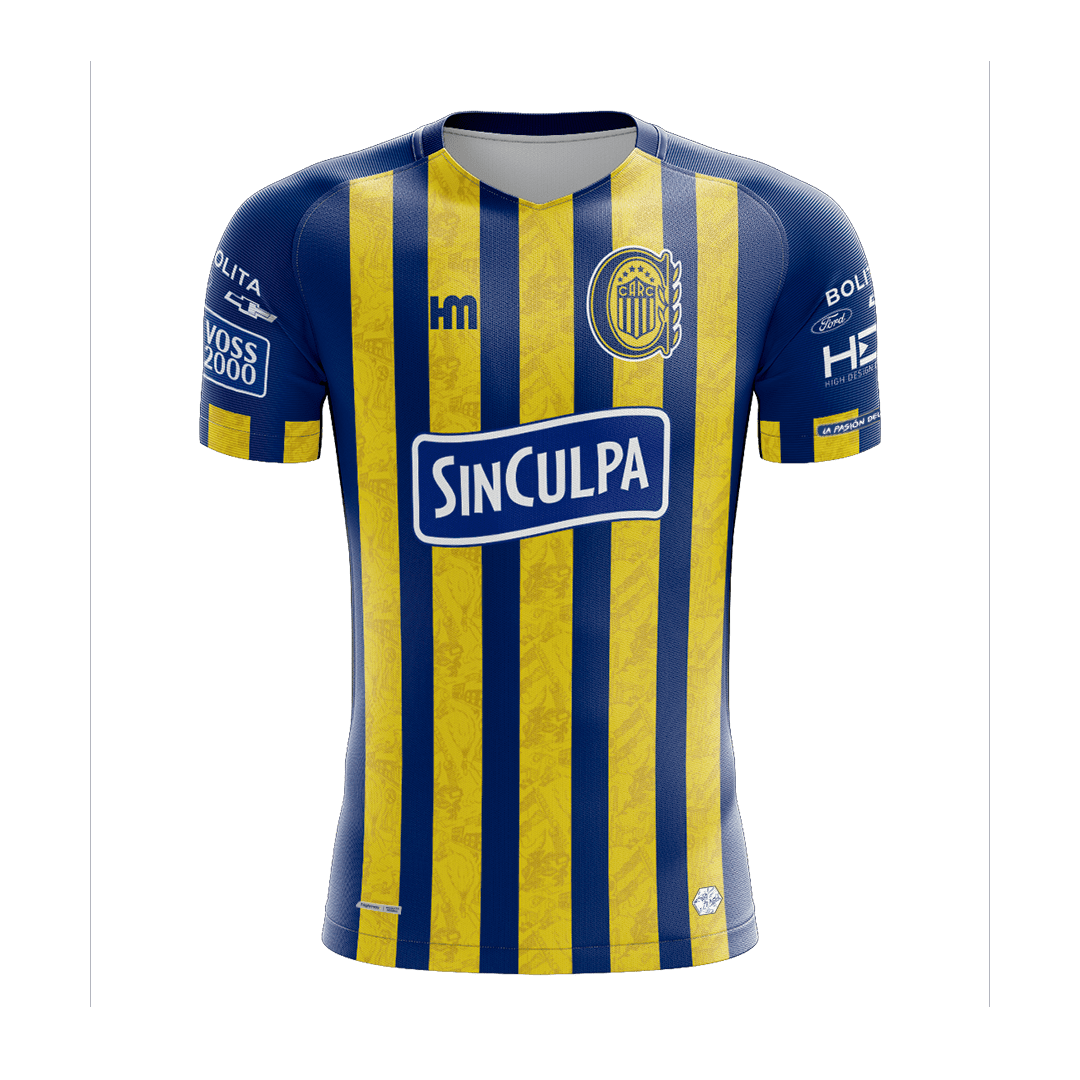 Camiseta Titular Rosario Central Senior